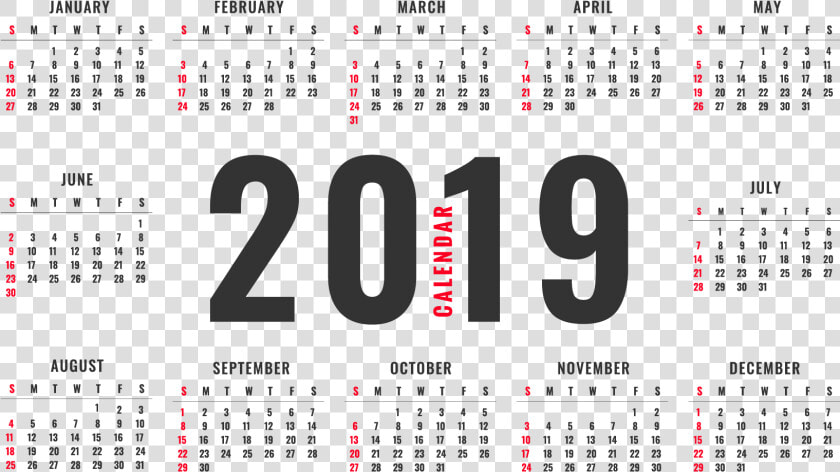 Calendar 2019 Png Free Image   Gmat Test Dates 2019  Transparent PngTransparent PNG