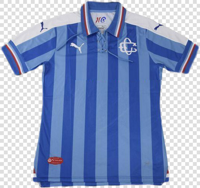 Chivas 2016 17 110th Anniversary Blue Jersey   Chivas 2016 Jersey  HD Png DownloadTransparent PNG