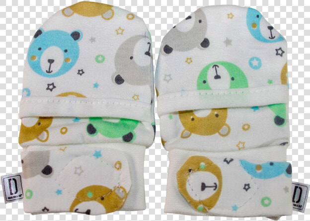 Newborn Anti Scratch Mittens  No Scratch   Backpack  HD Png DownloadTransparent PNG