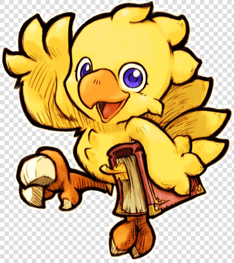 Chocobo   Final Fantasy Chocobo Png  Transparent PngTransparent PNG