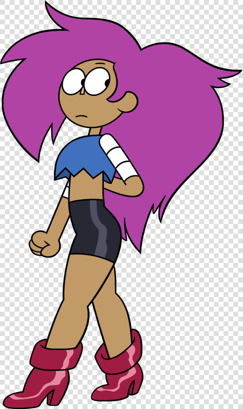 Clip Art Ok Ko Model Sheet   Enid Ok Ko Fanart  HD Png DownloadTransparent PNG