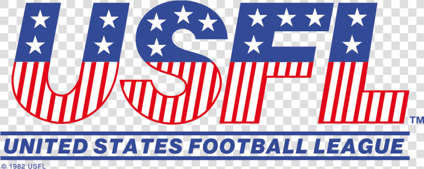 Logo Of The United States Football League   United States Football League  HD Png DownloadTransparent PNG