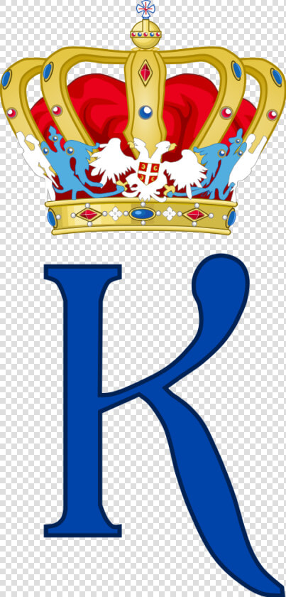 Royal Monogram Of Princess Katarina Of Yugoslavia   Petr I Monogram  HD Png DownloadTransparent PNG