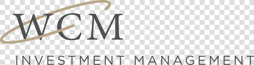 Finalwcmlogooutlines   Wcm Investment Management  HD Png DownloadTransparent PNG