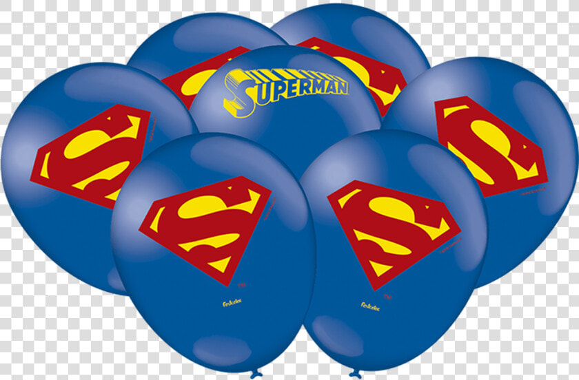 Balão Superman   Festcolor   Youth  Superman   Classic Logo  HD Png DownloadTransparent PNG