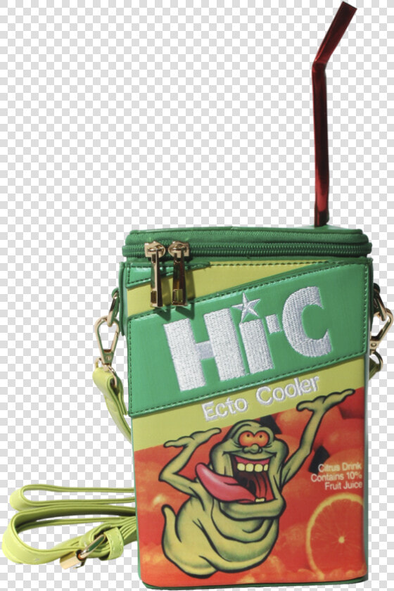 Ecto Cooler Juice Box Purse   Ecto Cooler Hi C Purse  HD Png DownloadTransparent PNG