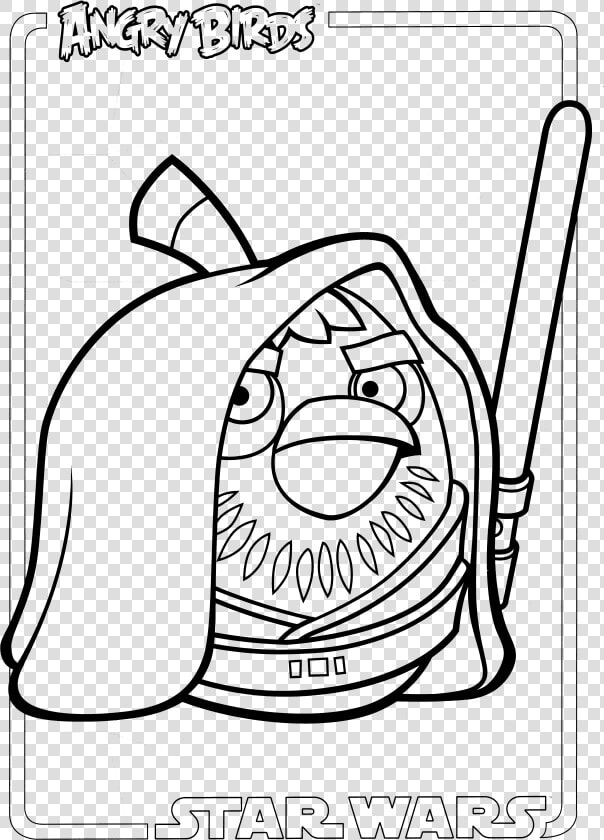 03 Obi wan Kaboomi   Angry Birds Star Wars Obiwan Kenibi  HD Png DownloadTransparent PNG