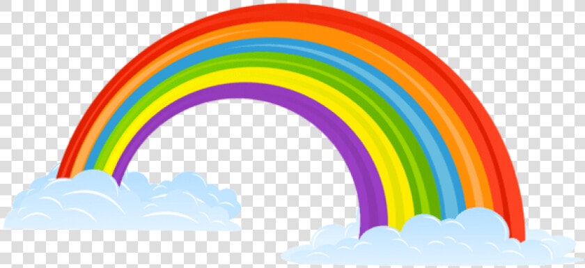 Free Png Download Rainbow With Clouds Png Images Background   Rainbow With Clouds Png  Transparent PngTransparent PNG