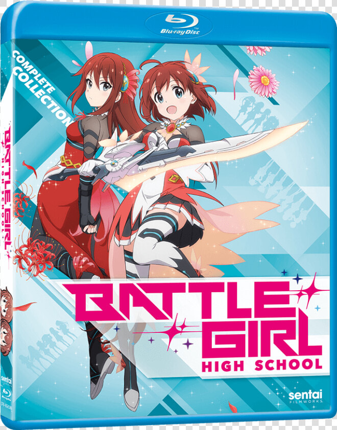 Battle Girl High School Battle Girl Project Dvd  HD Png DownloadTransparent PNG