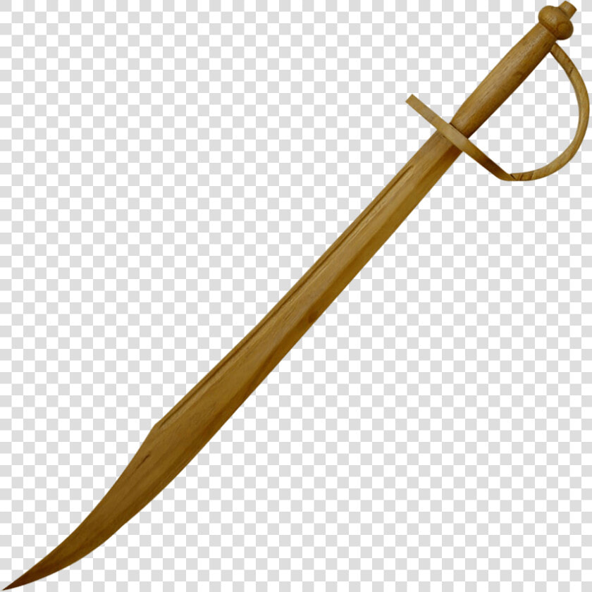 Wooden Pirate Sword   Pirate Sword  HD Png DownloadTransparent PNG