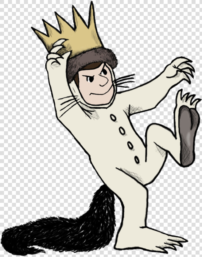 Where The Wild Things Are Youtube Clip Art   Max From Where The Wild Things  HD Png DownloadTransparent PNG