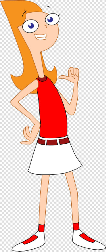 Candace Fletcher Phineas And Ferb  HD Png DownloadTransparent PNG