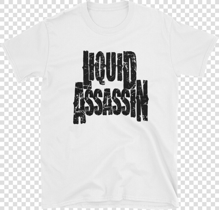 Image Of Liquid Assassin Bold T shirt   Active Shirt  HD Png DownloadTransparent PNG