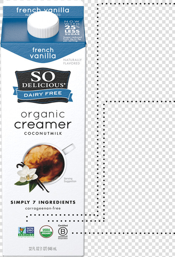 About cert Class Lazy   So Delicious Vanilla Creamer  HD Png DownloadTransparent PNG