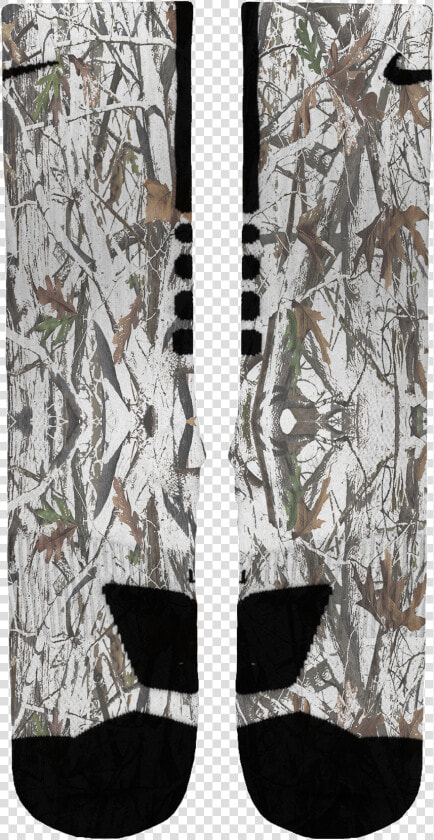 Winter Forest Camo Custom Nike Elites   Ski Binding  HD Png DownloadTransparent PNG