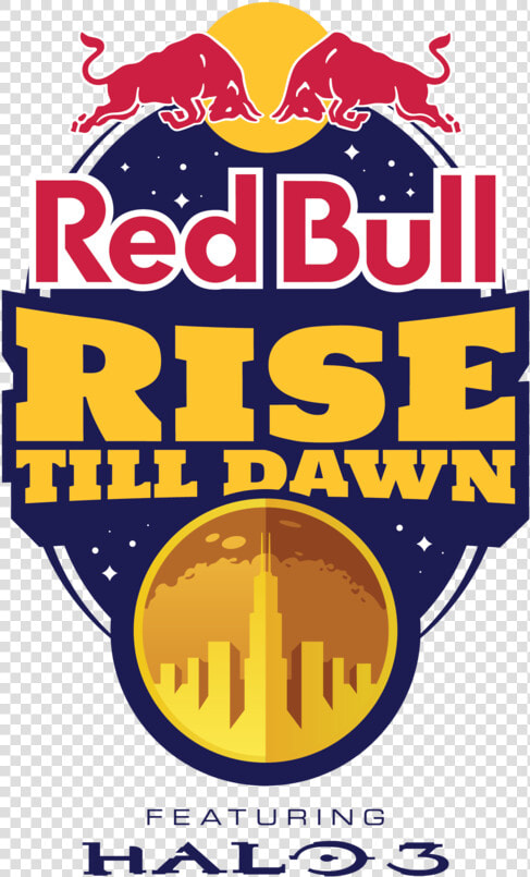 Rise Till Dawn 2019   Red Bull Rise Till Dawn Logo  HD Png DownloadTransparent PNG