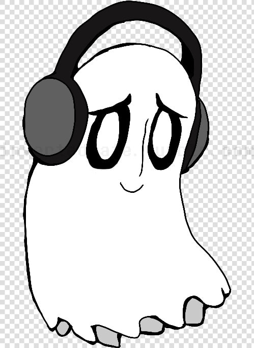 Napstablook Clipart   Png Download  Transparent PngTransparent PNG