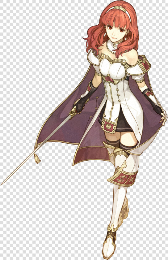 Archived   Celica Fire Emblem Echoes  HD Png DownloadTransparent PNG