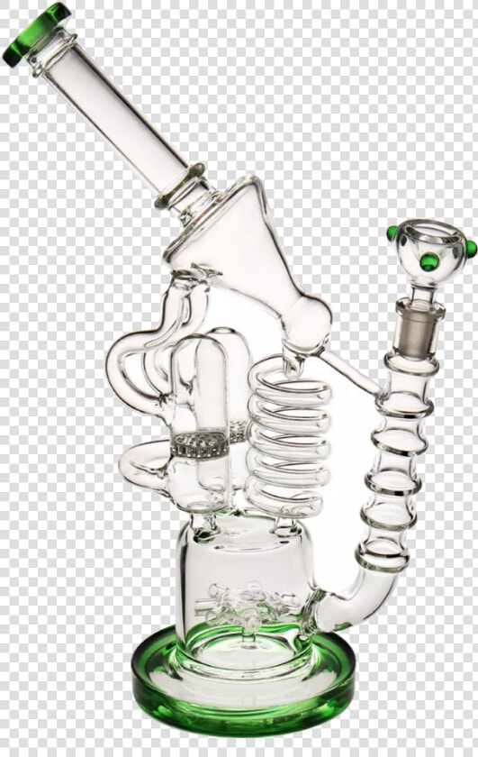 Smoke Multiple Loop Filtration Water Pipe  HD Png DownloadTransparent PNG