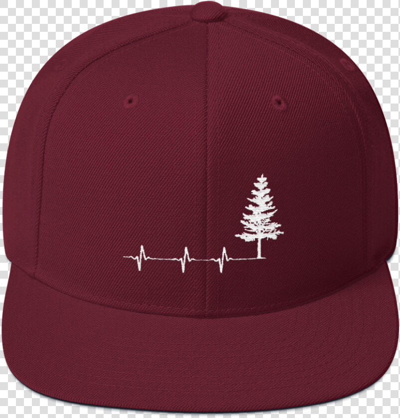 Heart Of Timber Hat Maroon Pulse  HD Png DownloadTransparent PNG