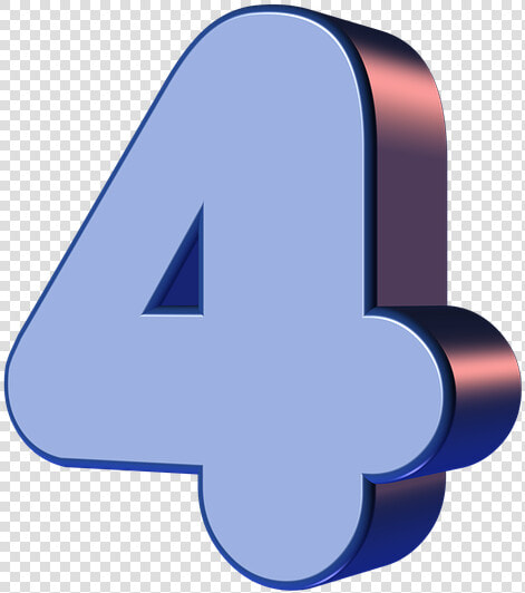 Número  Cuatro  4  Dígito  HD Png DownloadTransparent PNG