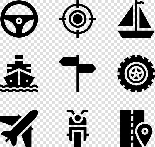 Transportation   Drawing Icon Vector  HD Png DownloadTransparent PNG