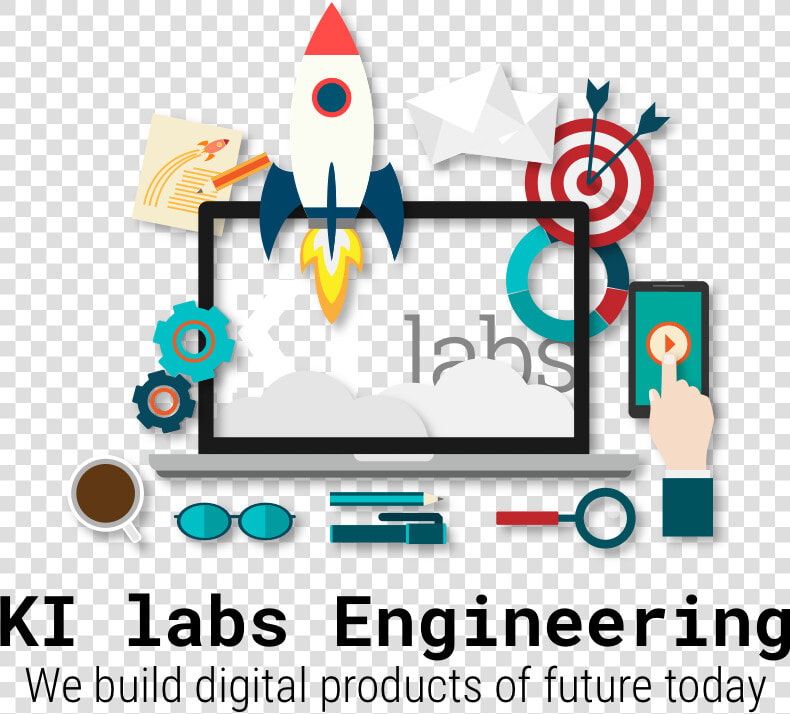 Ki Labs Engineering   Digital Marketing Vector Png  Transparent PngTransparent PNG