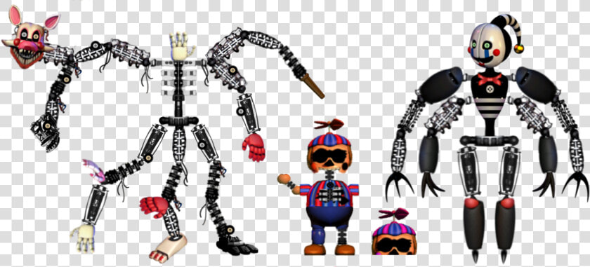 Fnaf Endoskeleton Parts   Fnaf Animatronic Parts  HD Png DownloadTransparent PNG