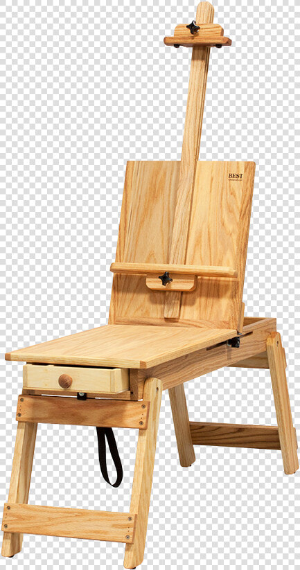 Best Caballo Bench easel    Folding Chair  HD Png DownloadTransparent PNG