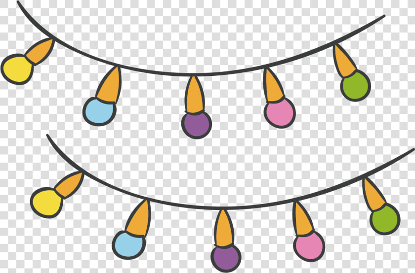 Clip Beads Colorful   Lamp Cartoon Png  Transparent PngTransparent PNG