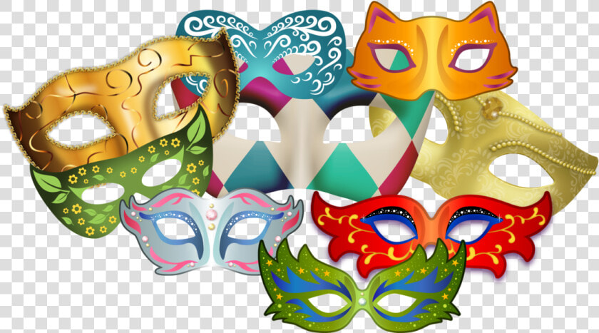 Mardi Carnival Poster Masque Gras Mask Clipart   Mask  HD Png DownloadTransparent PNG