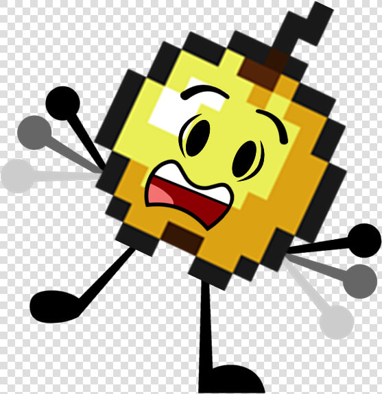 Transparent Golden Apple Png   Minecraft Object Camp Reboot  Png DownloadTransparent PNG