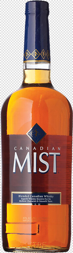 Canadian Mist Whiskey 750ml  HD Png DownloadTransparent PNG