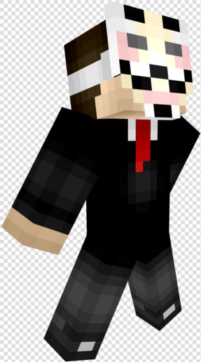 Anonymous Render Png   Minecraft Hacker Skin Png  Transparent PngTransparent PNG