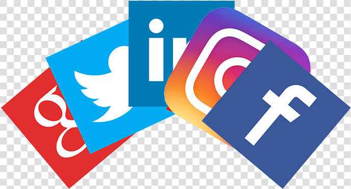 Facebook Instagram Twitter Linkedin  HD Png DownloadTransparent PNG