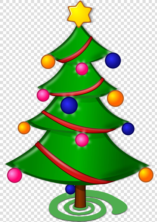 Christmas Tree   Christmas Tree Clipart Color  HD Png DownloadTransparent PNG