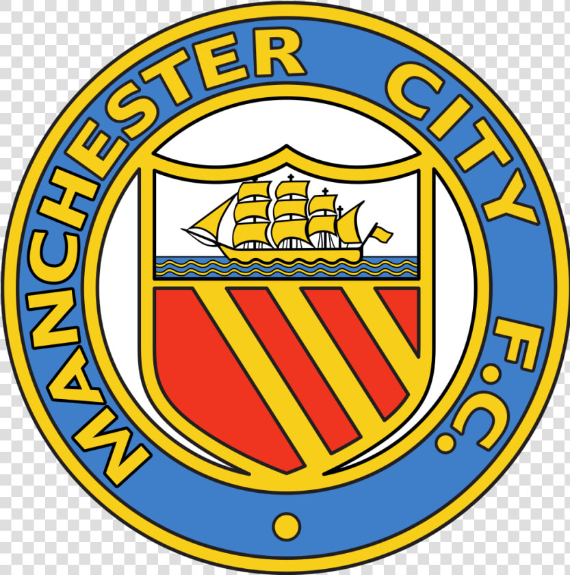 Manchester City F   Manchester City Logo 1980  HD Png DownloadTransparent PNG