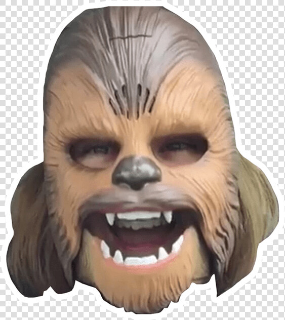 Candace Payne Chewbacca Mom Sticker   Woman In Chewbacca Mask  HD Png DownloadTransparent PNG