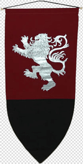 Rampant Lion Ed By   Medieval Banner  HD Png DownloadTransparent PNG