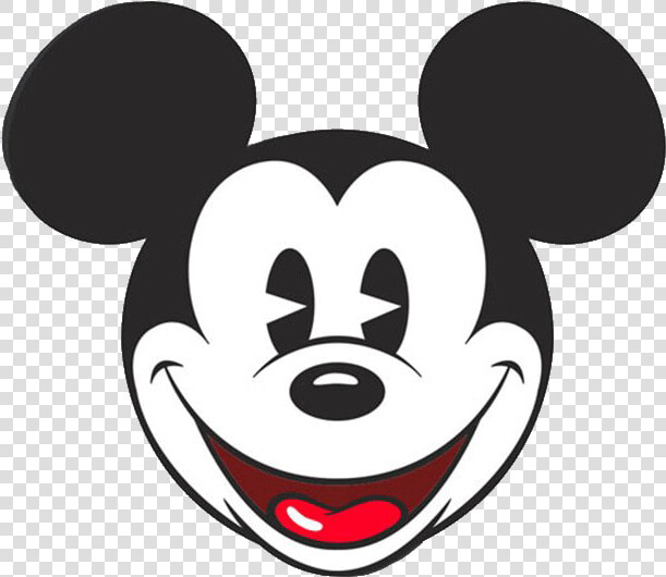 Vintage Mickey Mouse Clipart   Old Mickey Mouse Face  HD Png DownloadTransparent PNG