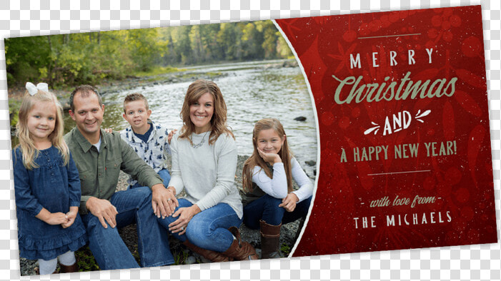 Christmas Postcards   Picture Frame  HD Png DownloadTransparent PNG