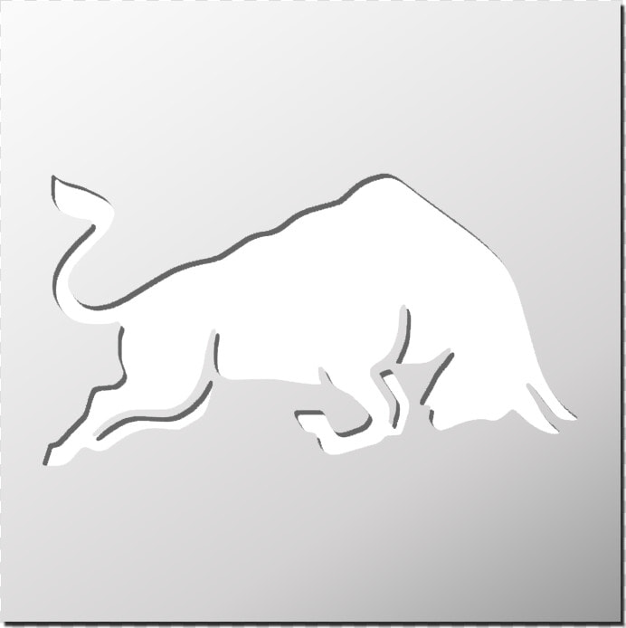 Pochoir Red Bull Tattoos In Red Bull  Bull Tattoos    Pochoir Chat  HD Png DownloadTransparent PNG