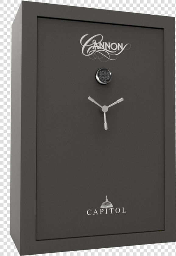 Capitol 5940 Gray Close   Cannon 64 Gun Gun Safe  HD Png DownloadTransparent PNG