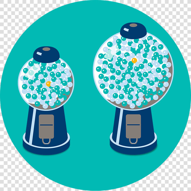 Two Gumball Machines  HD Png DownloadTransparent PNG