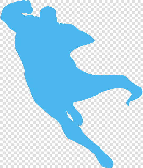 Silhueta De Super Heroi Png  Transparent PngTransparent PNG