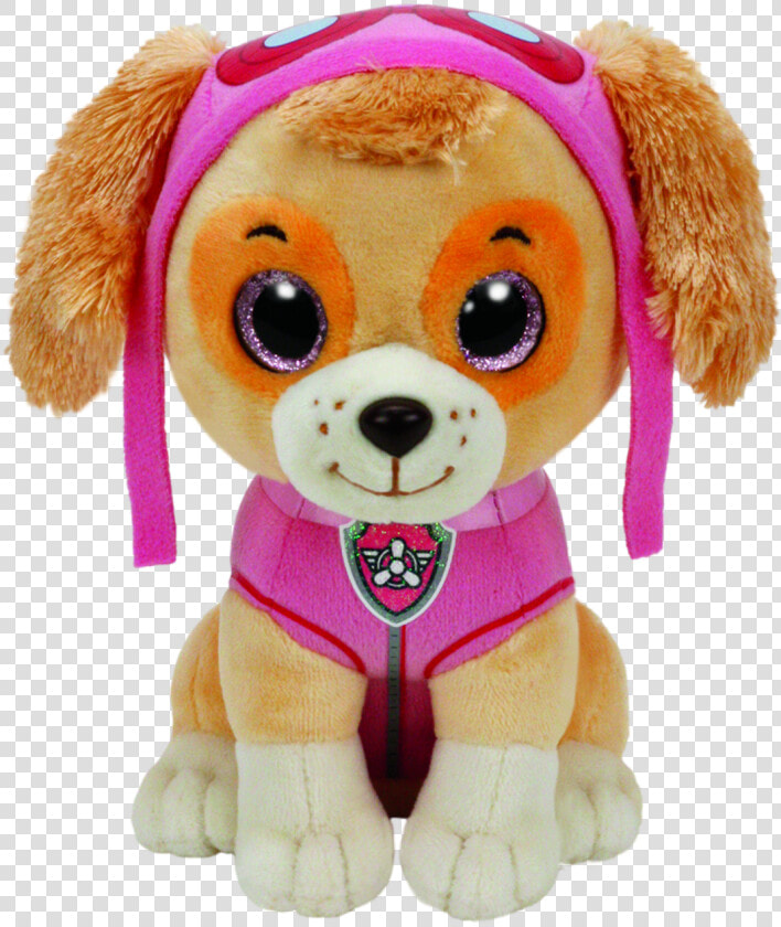 Paw Patrol Skye Beanie Boo Title Paw Patrol Skye   Ty Paw Patrol Skye  HD Png DownloadTransparent PNG