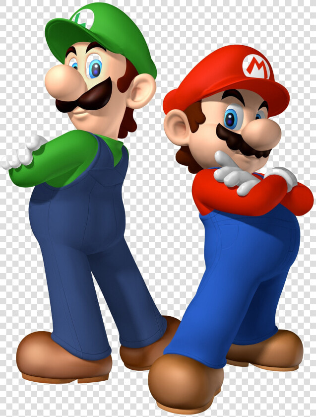 Mario And Luigi Png Image Transparent   Mario Bros And Luigi  Png DownloadTransparent PNG