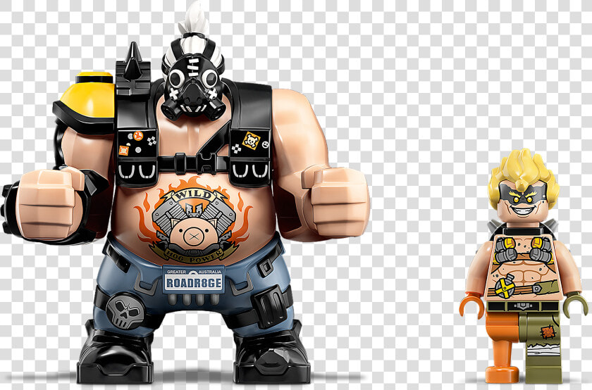 Junkrat E Roadhog   Lego Junkrat And Roadhog  HD Png DownloadTransparent PNG