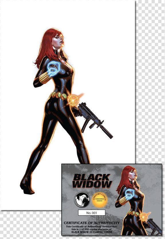 Classic Black Widow Marvel  HD Png DownloadTransparent PNG