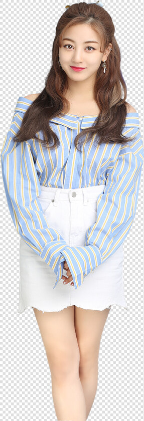 Twice Wiki   Twice Gogo Fighting Jihyo  HD Png DownloadTransparent PNG